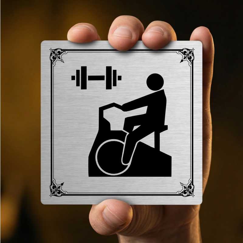 Fitness, 148x148mm, pergamen, Utah